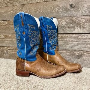 J.B Dillon Western Cowboy Boots